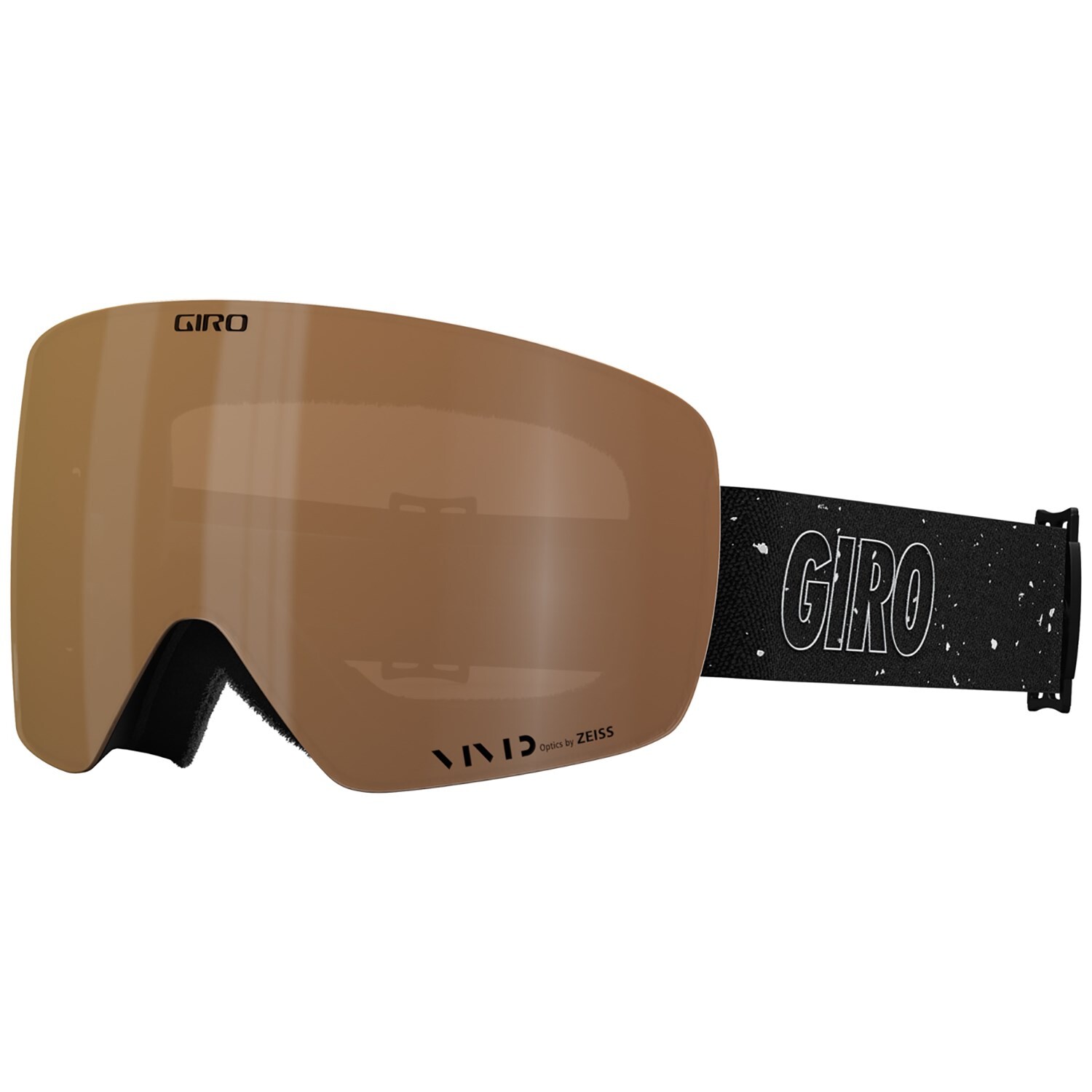 

Лыжные очки Giro Contour RS, черный