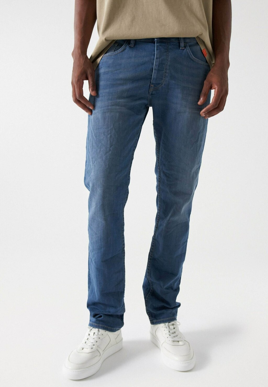 

Джинсы прямого кроя Salsa Jeans