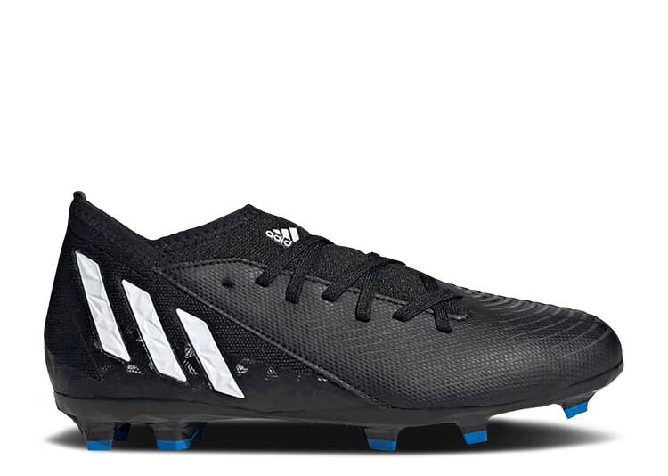 

Кроссовки Adidas PREDATOR EDGE.3 FG J 'BLACK WHITE', черный
