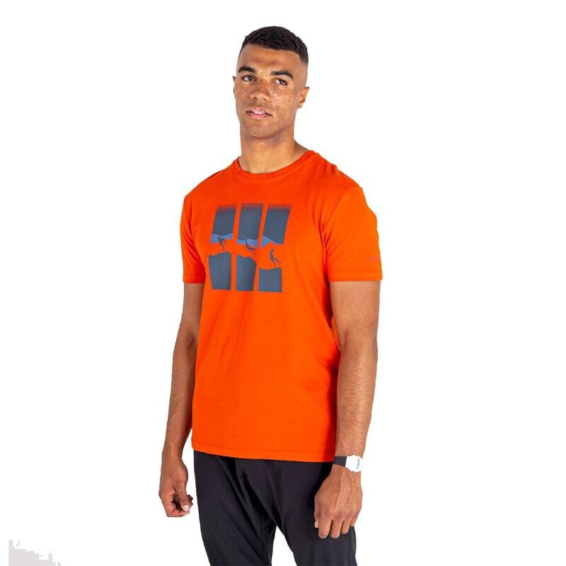 

Мужская футболка Relic Mountaineering Burnt Salmon DARE 2B, цвет naranja
