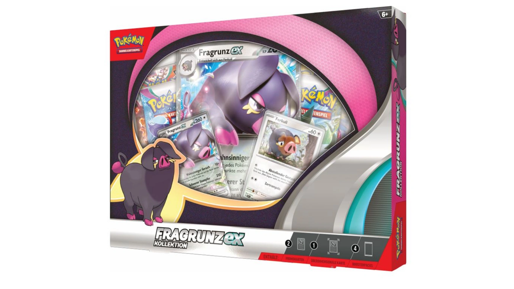 

Коллекционная карточная игра Pokémon PKM Oinkologne EX Box