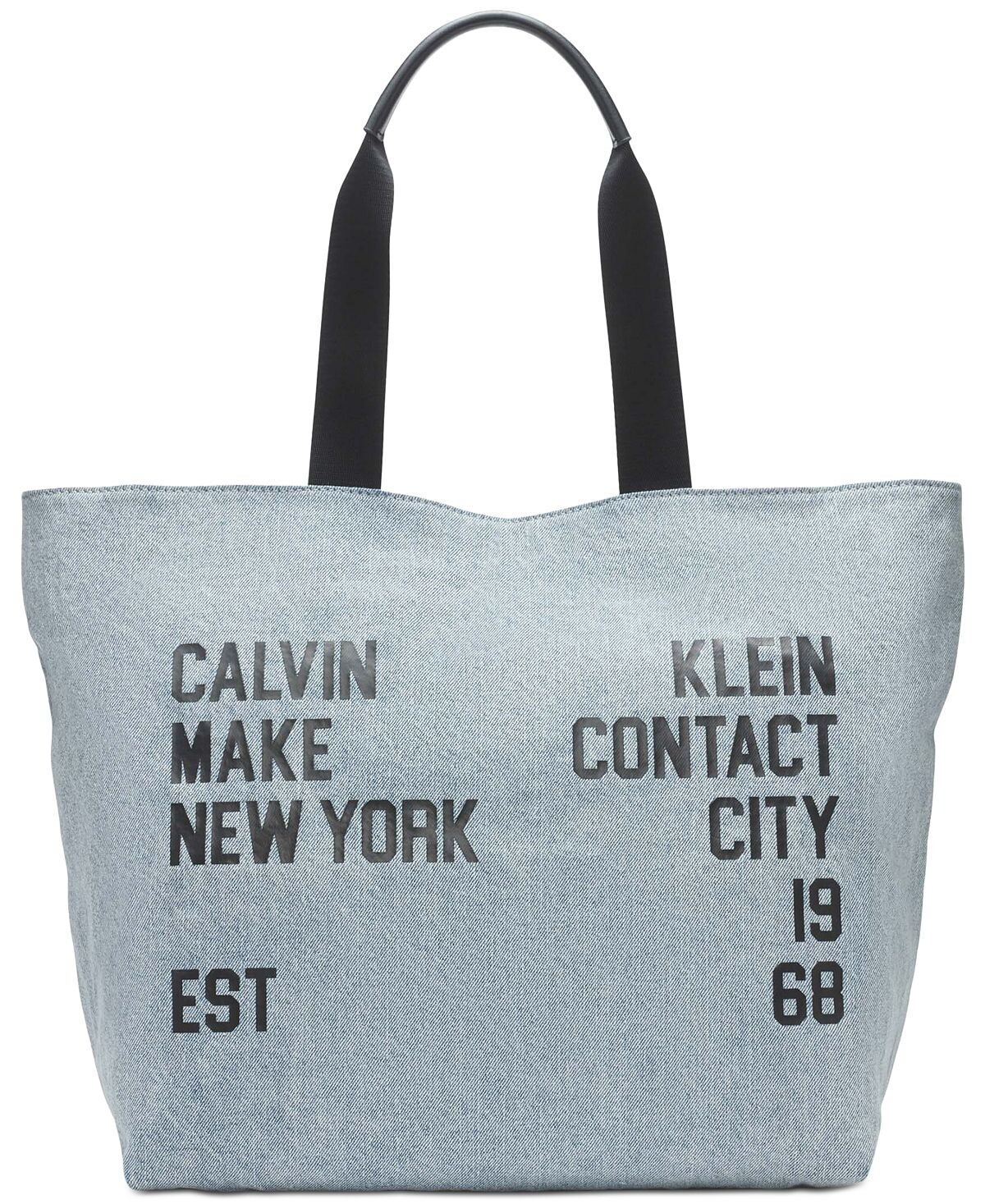 

Джинсовая сумка-тоут Selina Calvin Klein