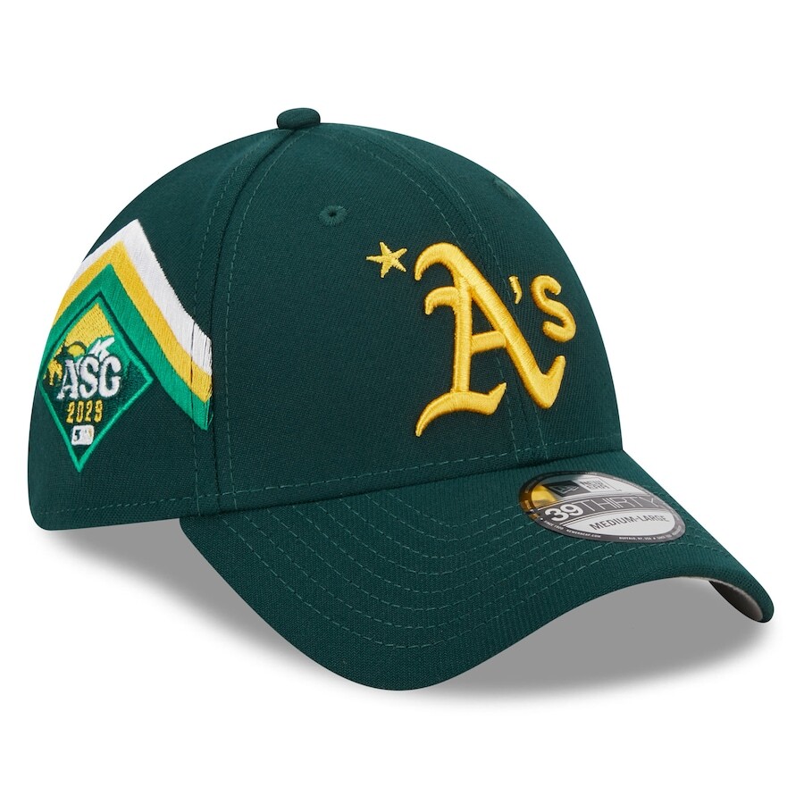 

Бейсболка New Era Oakland Athletics, зеленый