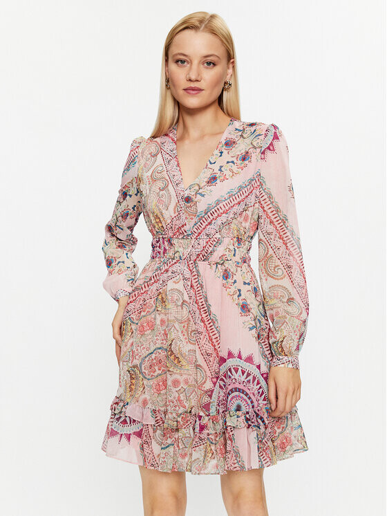 

Платье на каждый день, стандартного кроя Guess, мультиколор