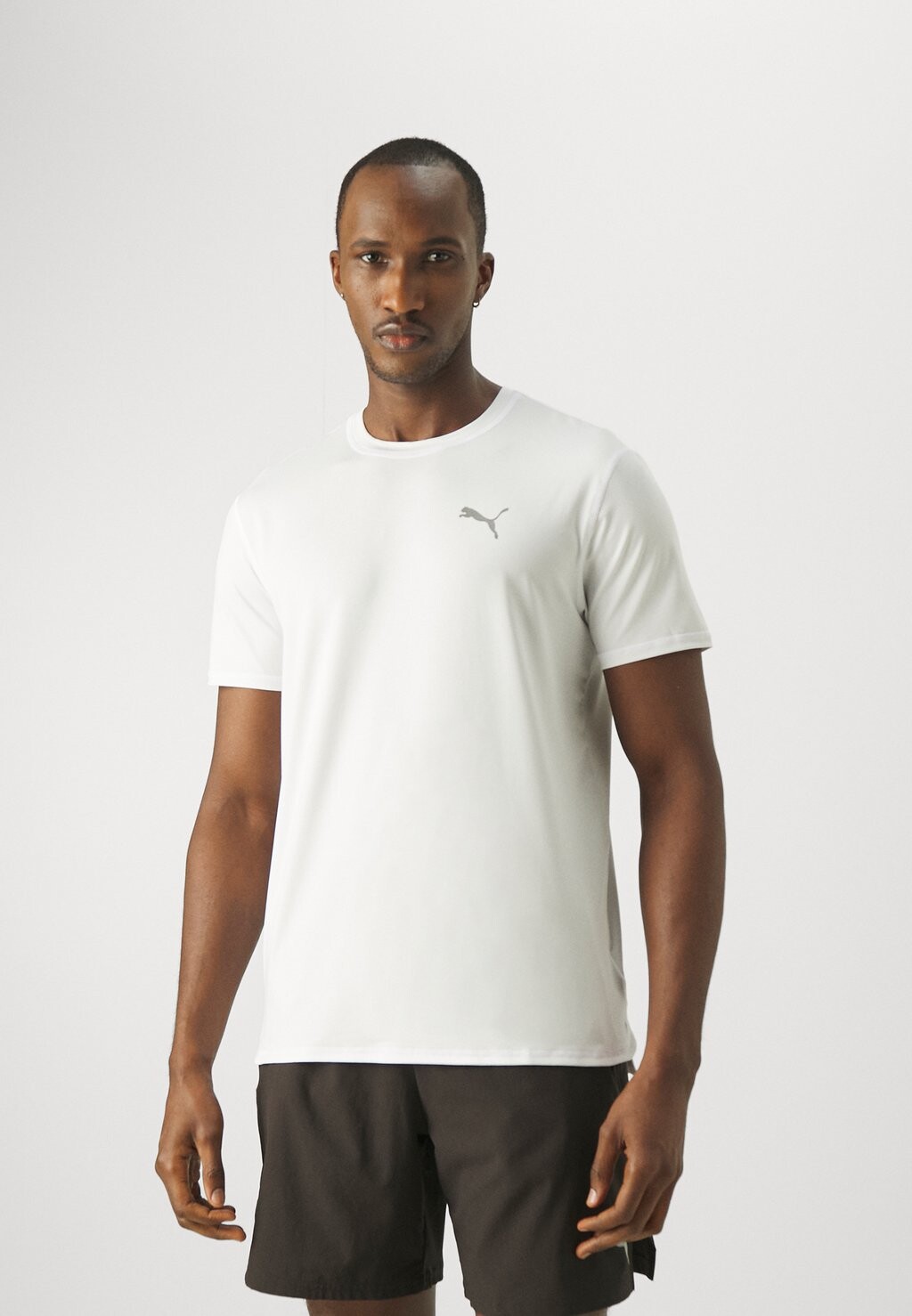 

Спортивная футболка Run Puma, цвет puma white