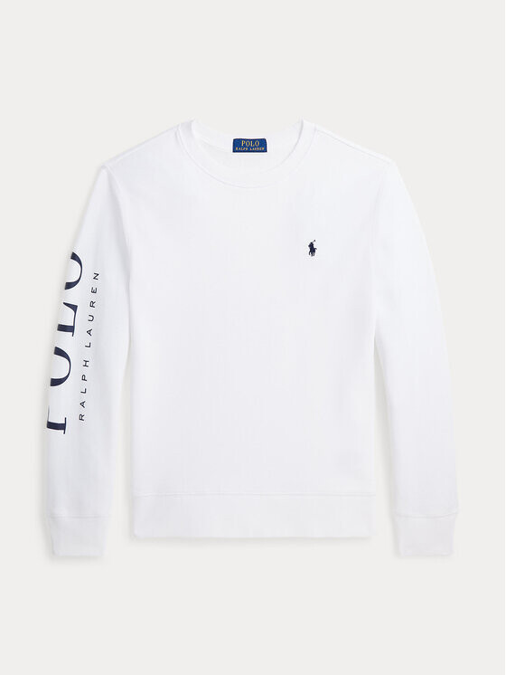 

Толстовка обычного кроя Polo Ralph Lauren, белый