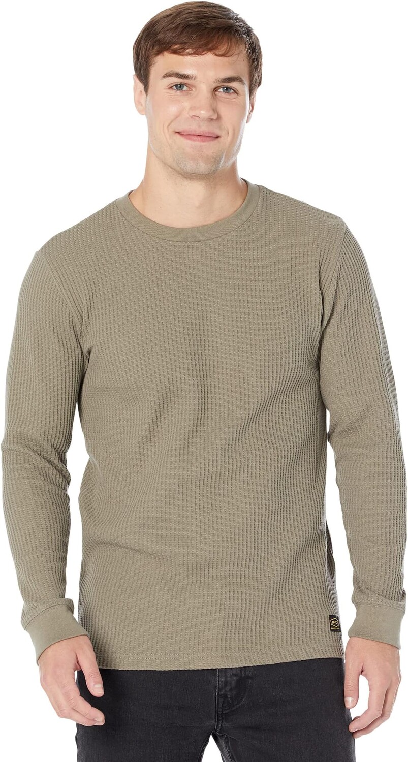 

Дневная смена Термальный L/S RVCA, цвет Aloe