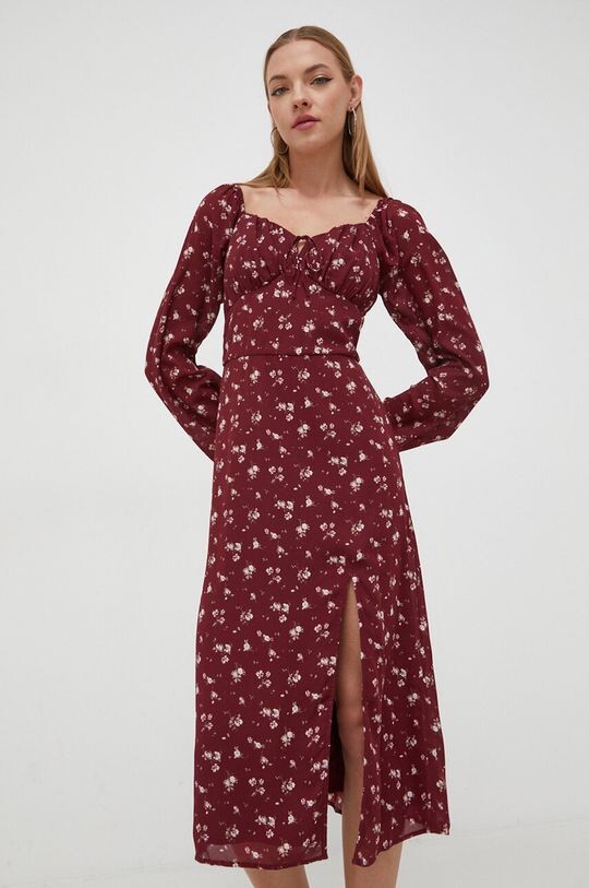 

Компания Холлистер одеваться Hollister Co., бордовый