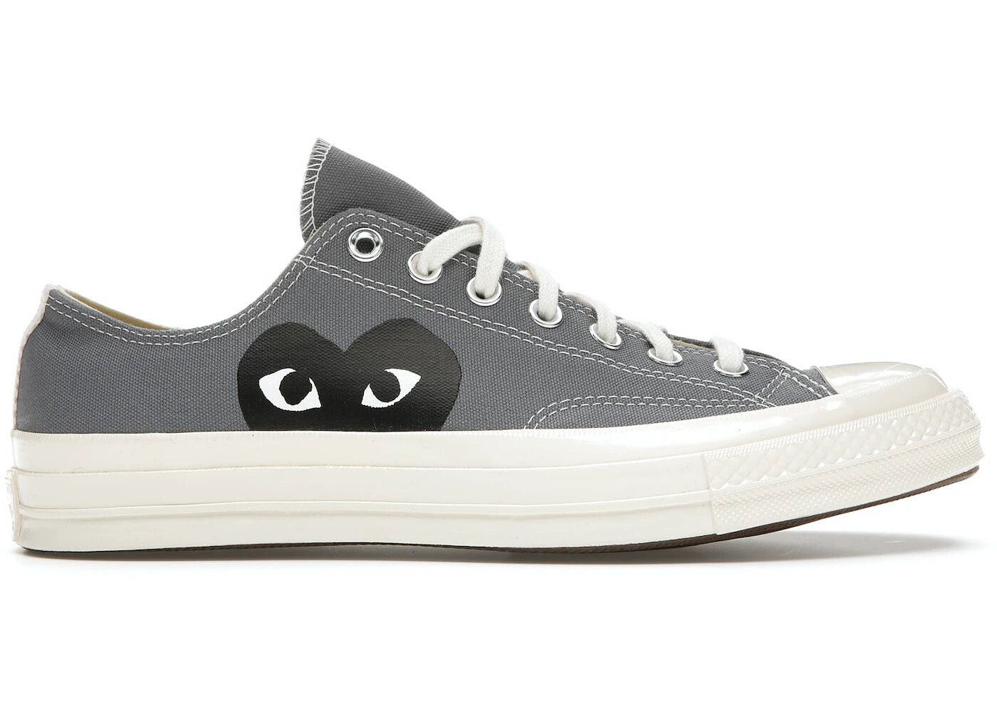 

Кеды Converse Chuck Taylor All-Star 70 Ox Comme des Garcons, серый/черный/белый
