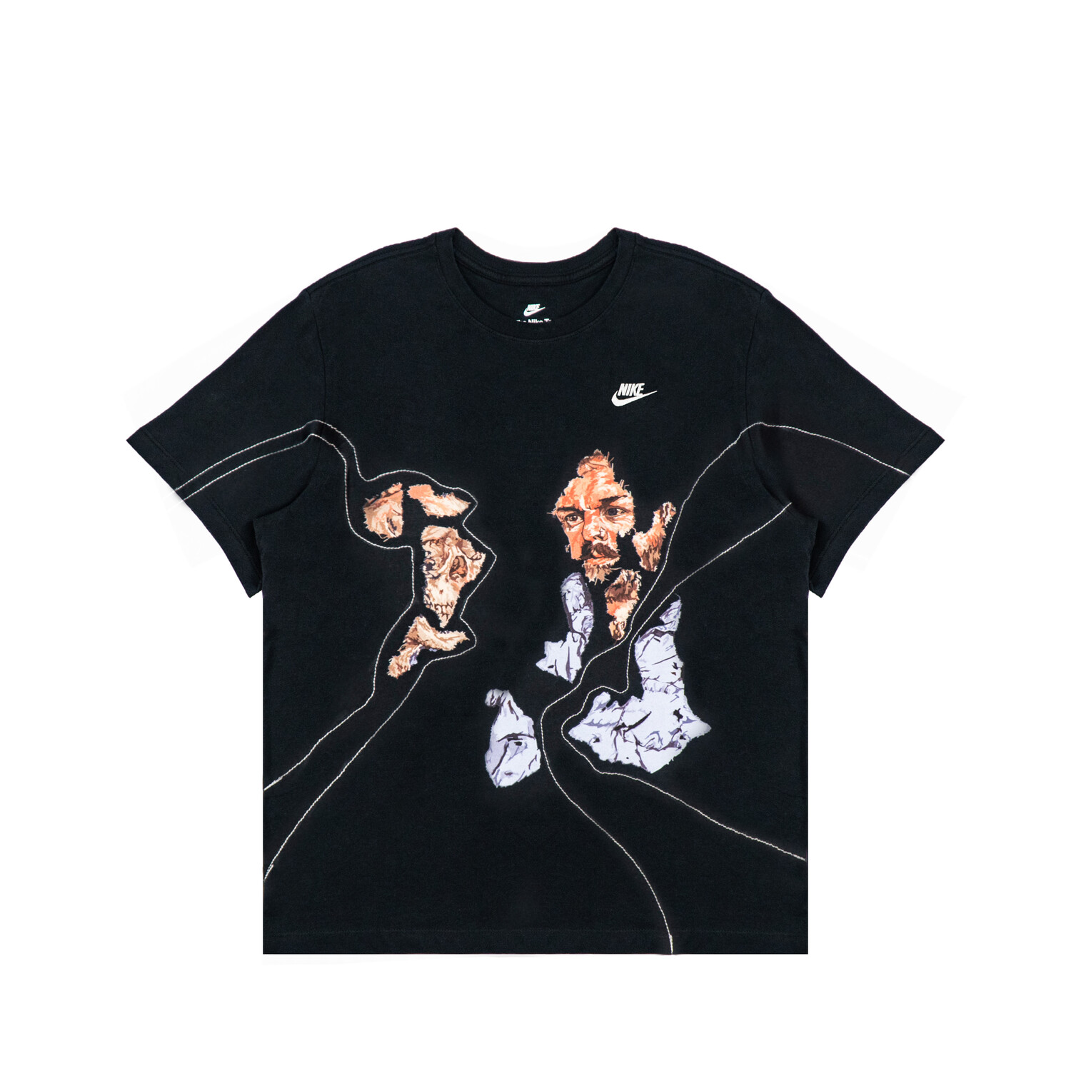 

Футболка Nike унисекс, цвет Black