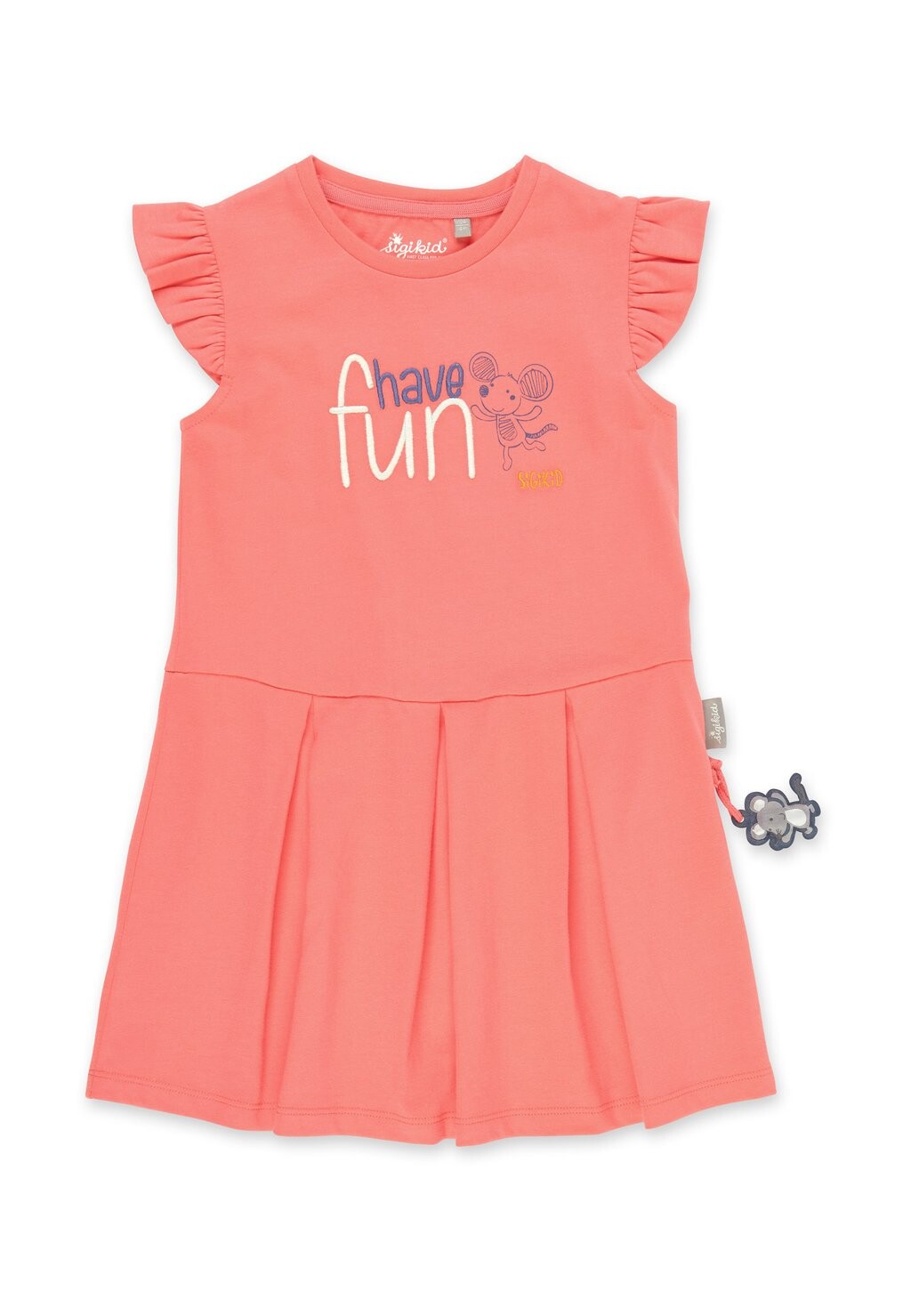 

Платье из джерси SOMMER HAPPY MOVES sigikid, цвет pink