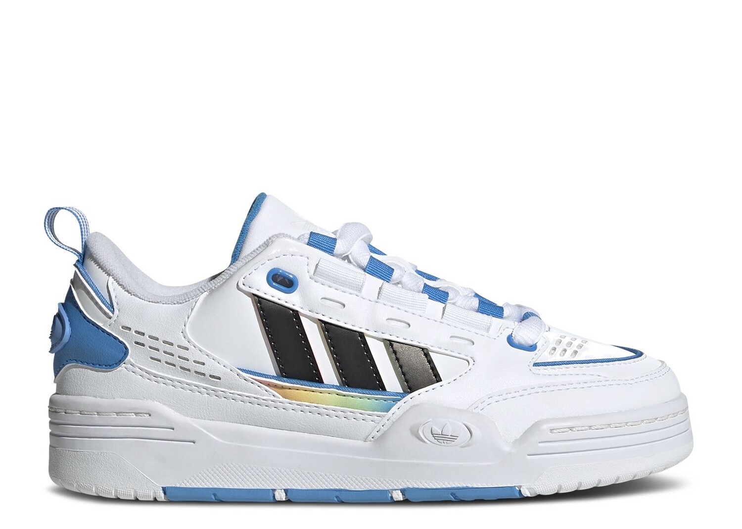 

Кроссовки adidas Adi2000 J 'White Pulse Blue', белый