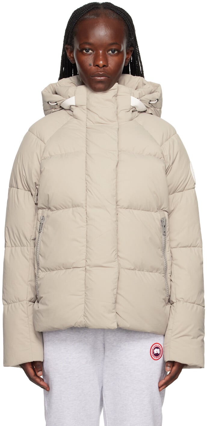 

Пуховик Canada Goose Taupe Junction