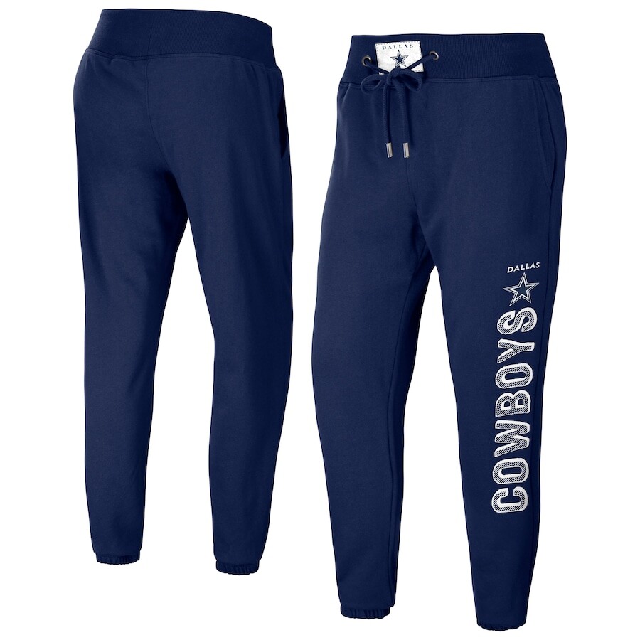 

Джоггеры WEAR by Erin Andrews Dallas Cowboys, нави