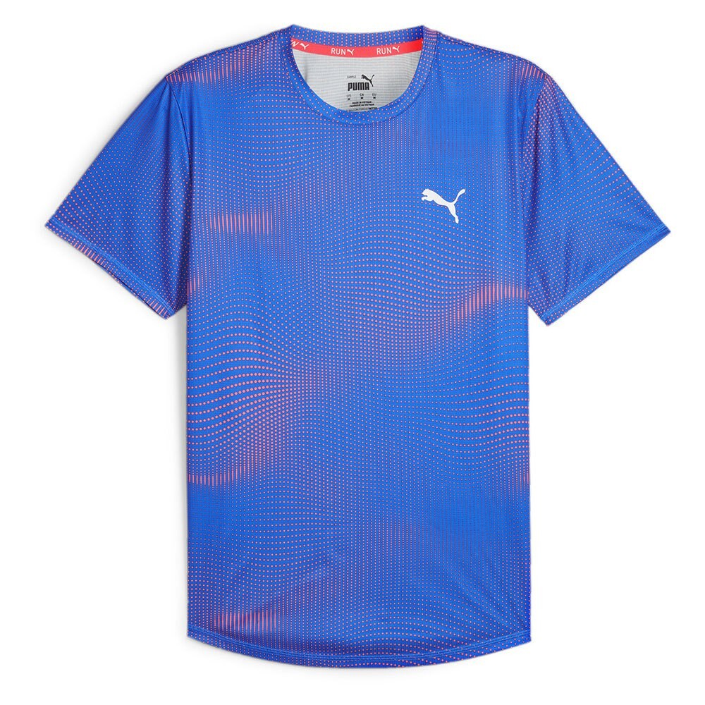 

Футболка Puma Run Favorite Aop, синий