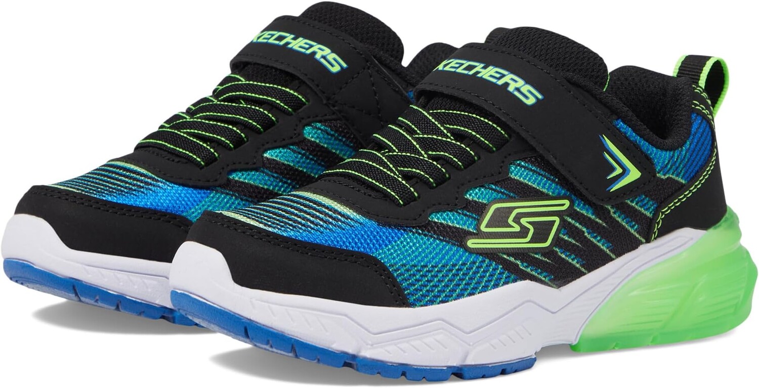 

Кроссовки Thermoflux 2.0 403750L SKECHERS KIDS, цвет Black/Blue/Lime