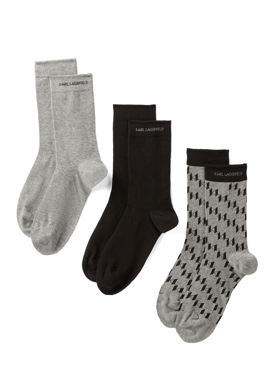 

Носки Karl Lagerfeld Socks, серый