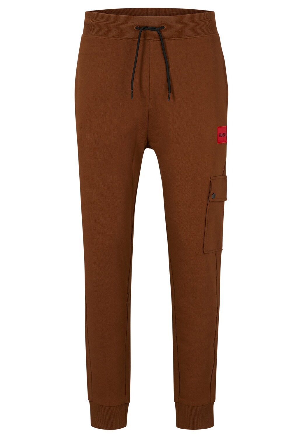 

Брюки HUGO DWELLROM Relaxed Fit, коричневый