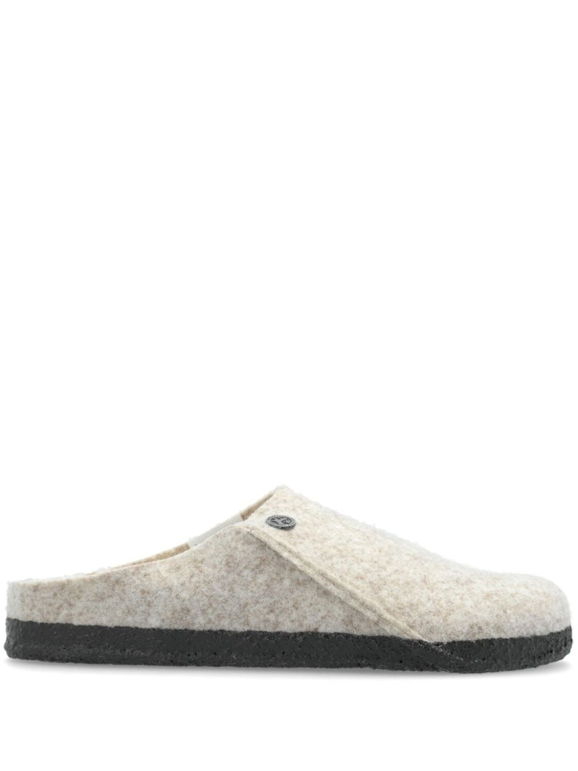

Войлочные тапочки Birkenstock без застежек, серый