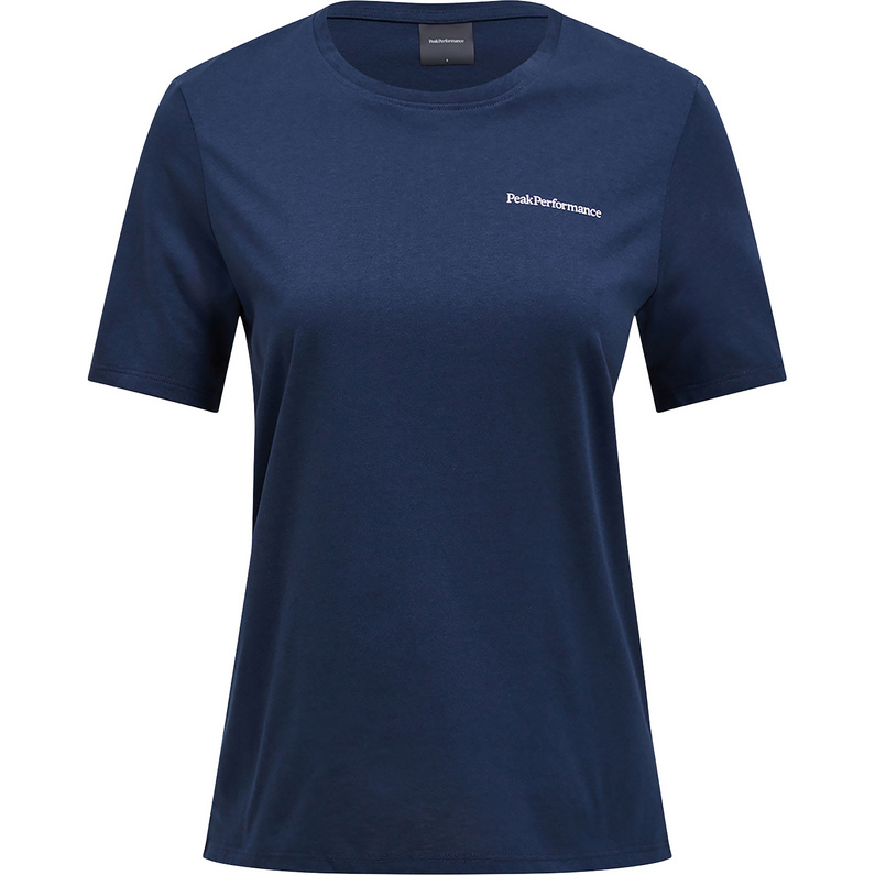 Женская футболка с логотипом Explore Peak Performance, синий