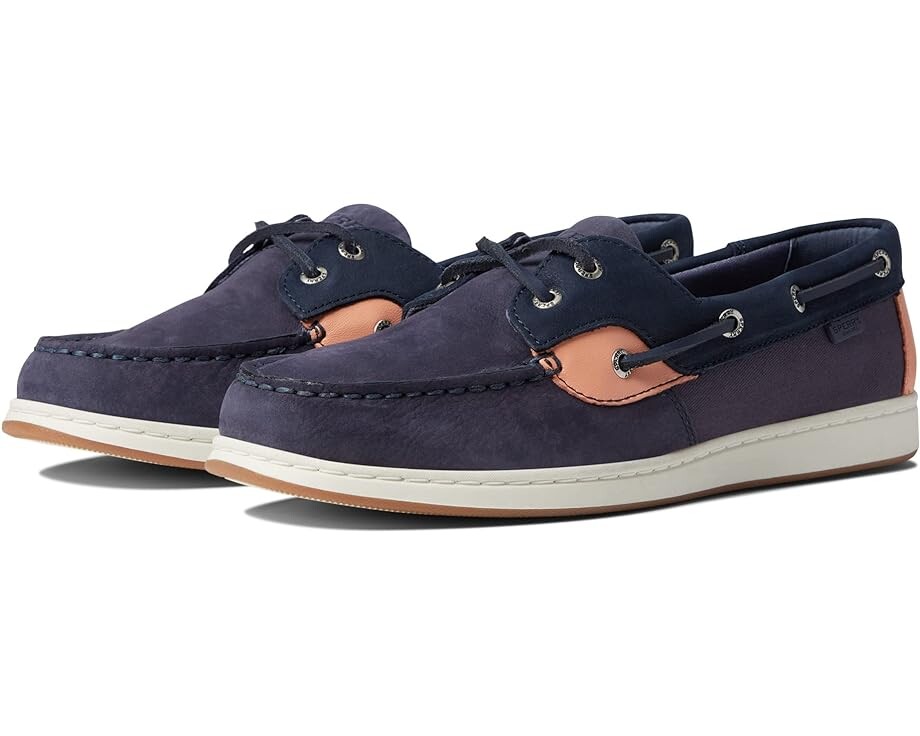 

Топсайдеры Sperry Coastfish 2-Eye Tri-Tone, синий мульти