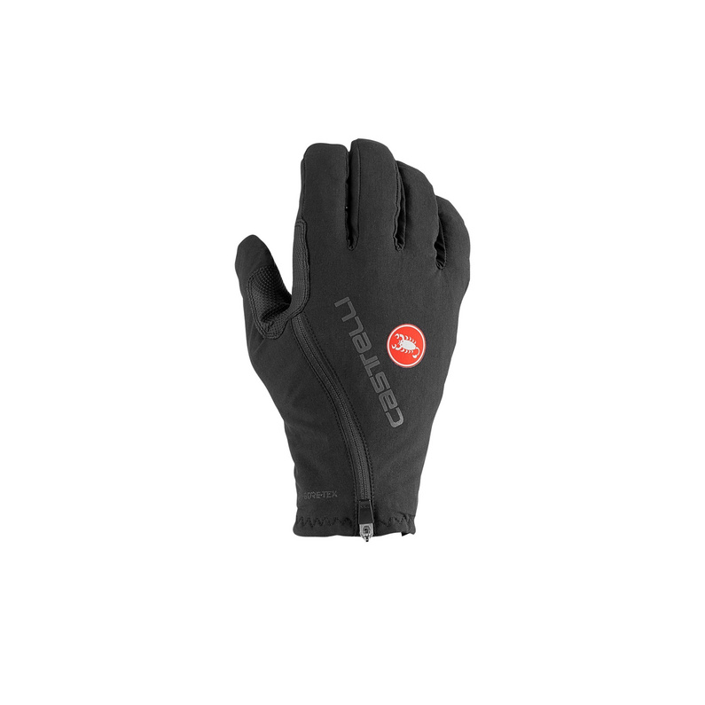 Перчатки Эспрессо GT Castelli, черный водонепроницаемые зимние велосипедные перчатки велосипедные теплые велосипедные перчатки с закрытыми пальцами для сенсорного экрана во