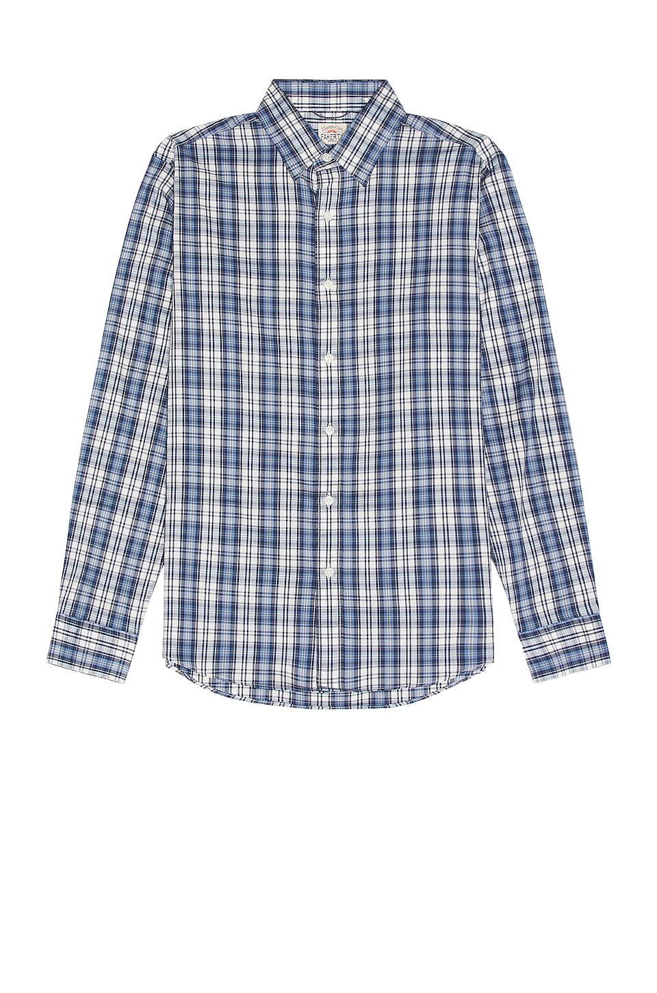 

Рубашка Faherty The Movement, цвет Eagles Nest Plaid