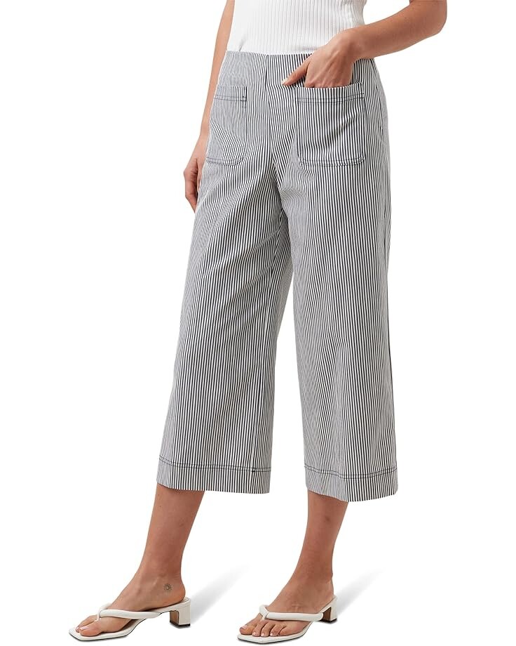 Брюки Trina Turk Fortunate Pants, цвет Whitewash/Indigo