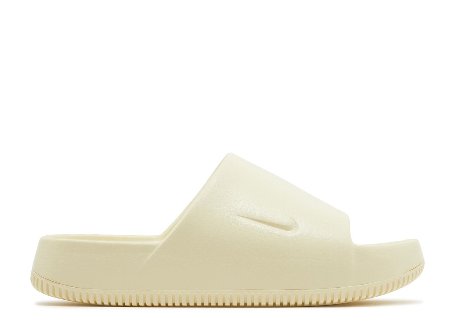 

Кроссовки Nike Wmns Calm Slide 'Alabaster', кремовый, Бежевый