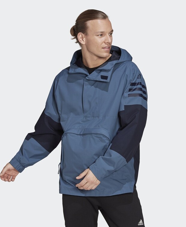 

Тренировочная куртка adidas, серый