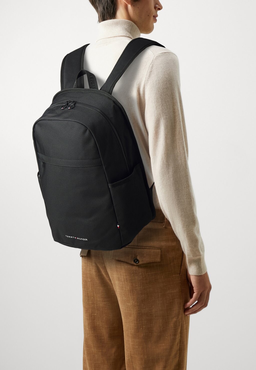 

Рюкзак Backpack Unisex Tommy Hilfiger, черный