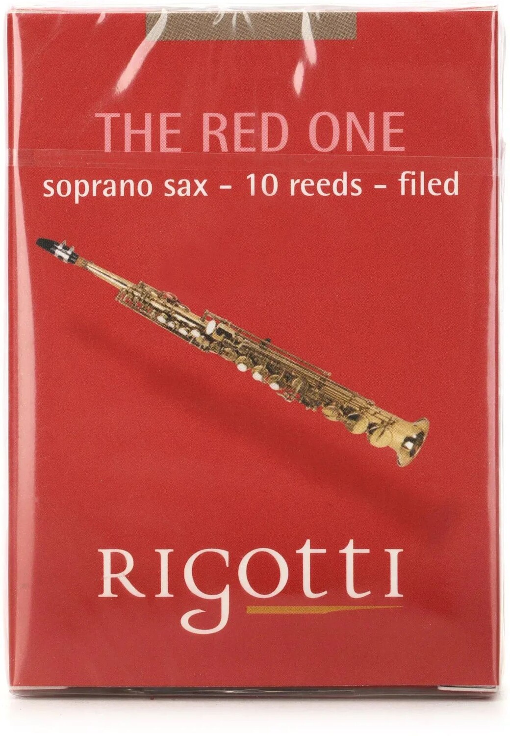 

Трости для саксофона-сопрано Rigotti RG.CSS Gold Classic, крепость 2,5 (10 шт.)