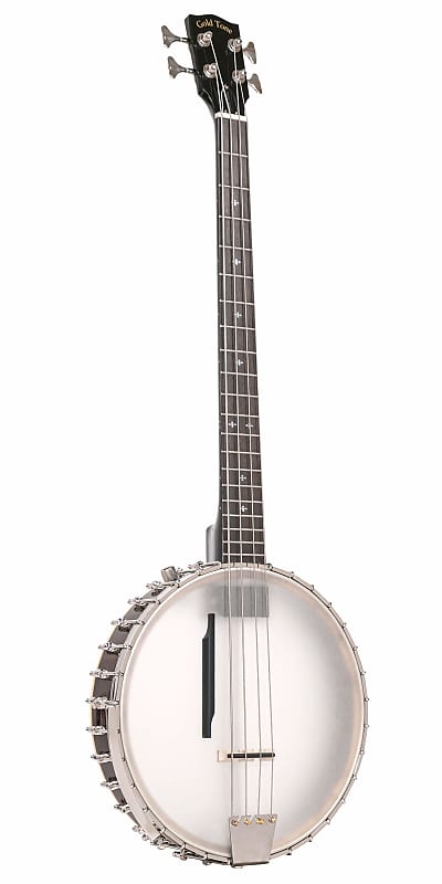 Басс гитара Gold Tone BB-400+/L: Lefty Banjo Bass with Pickup and Case