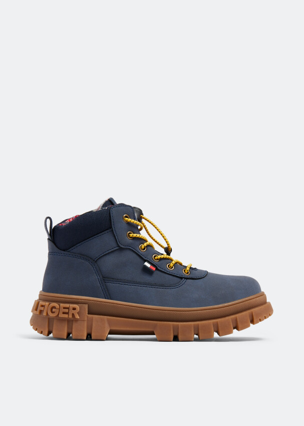 

Ботинки Tommy Hilfiger Michigan, синий