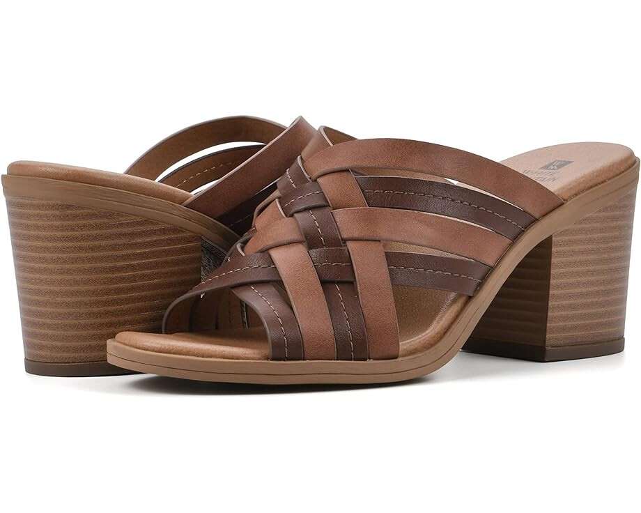 

Туфли White Mountain Be Happy, цвет Light Brown Multi