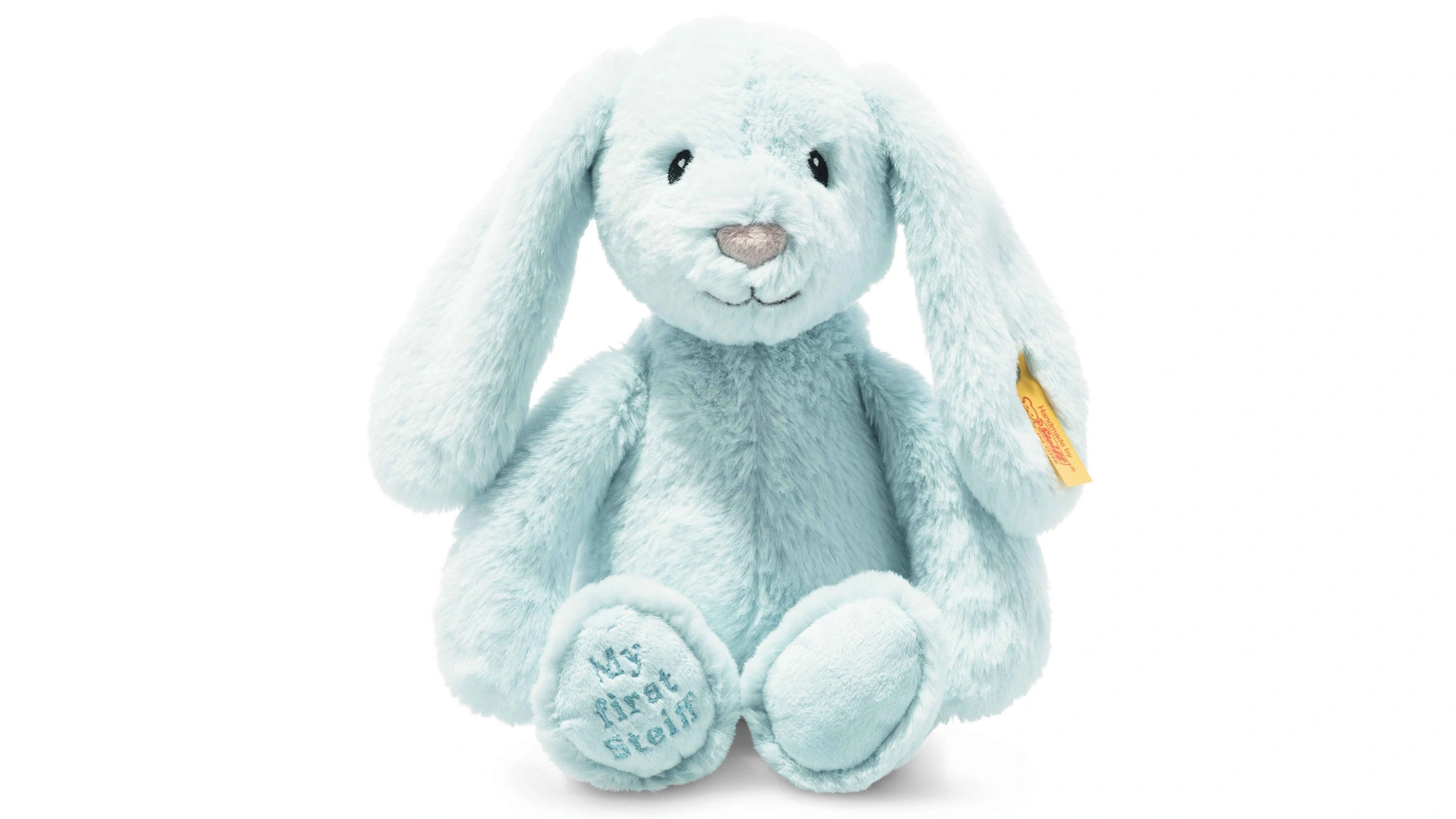 цена Steiff Soft Cuddly Friends Мой первый кролик Steiff Hoppie