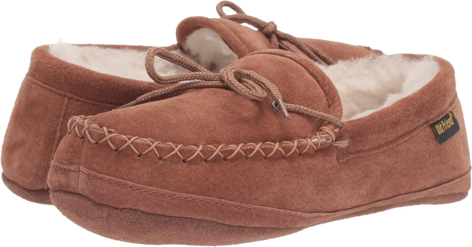 

Тапочки Soft Sole Moc Old Friend, цвет Chestnut 2