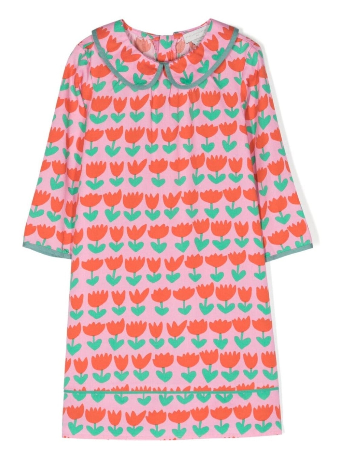 

Stella McCartney Kids платье с цветочным принтом, розовый