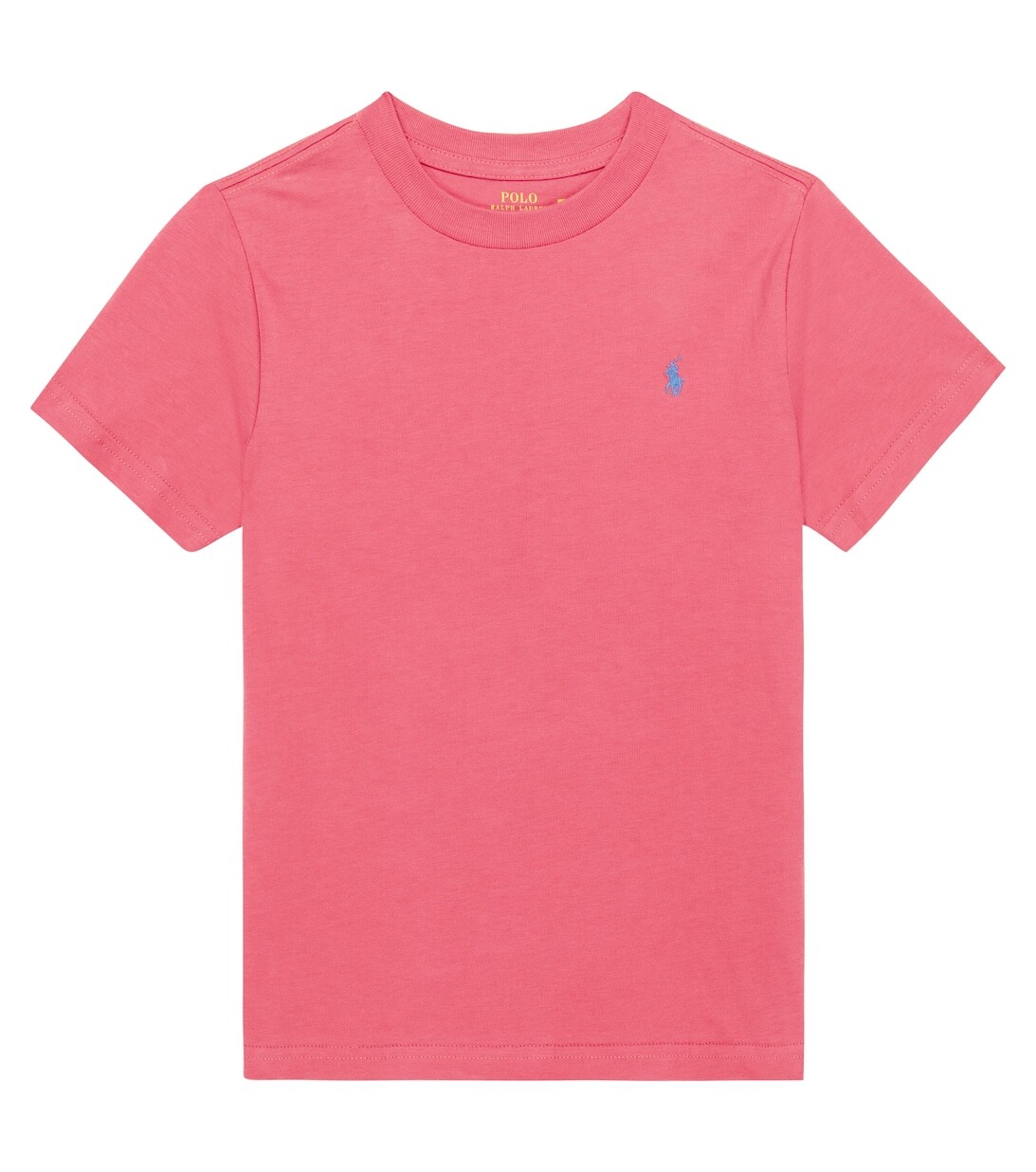 

Футболка из хлопкового джерси с логотипом Polo Ralph Lauren, красный