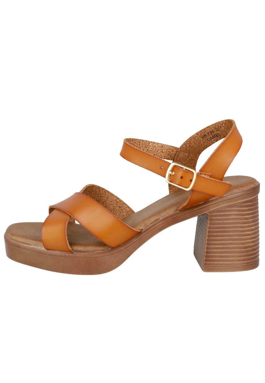 

Босоножки на каблуке L&R Shoes, коричневый