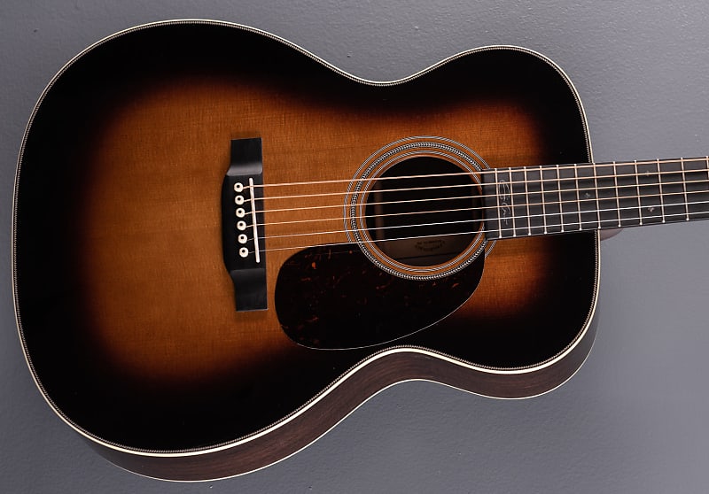 Акустическая гитара Martin 000-28EC Eric Clapton Sunburst