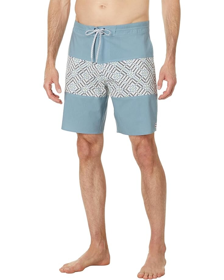 

Шорты для плавания Billabong Tribong Lt Boardshort, цвет Blue Wash