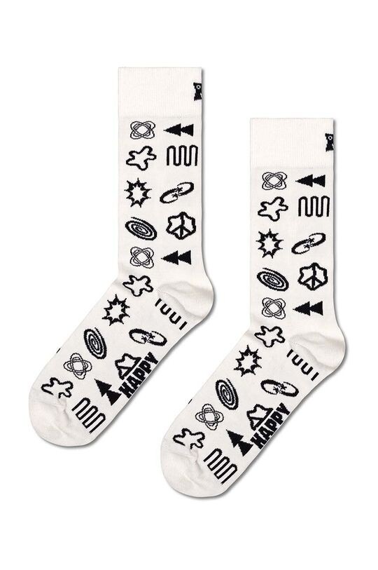

Носки Techy Sock Happy Socks, белый