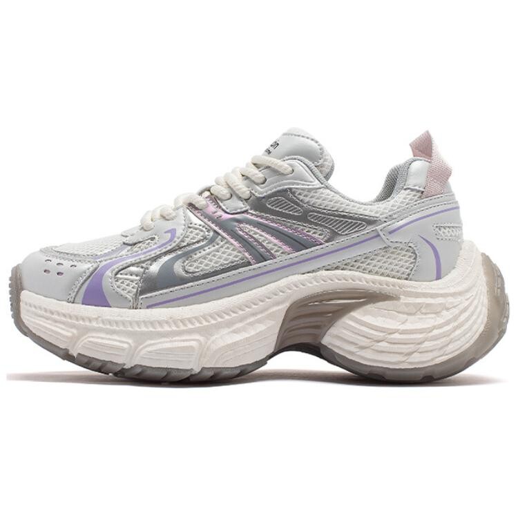 

Кроссовки AGSDON Chunky Sneakers Women's Low-top, розовый