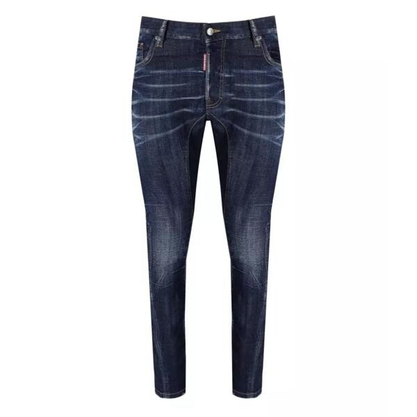 

Джинсы tidy biker jeans Dsquared2, синий