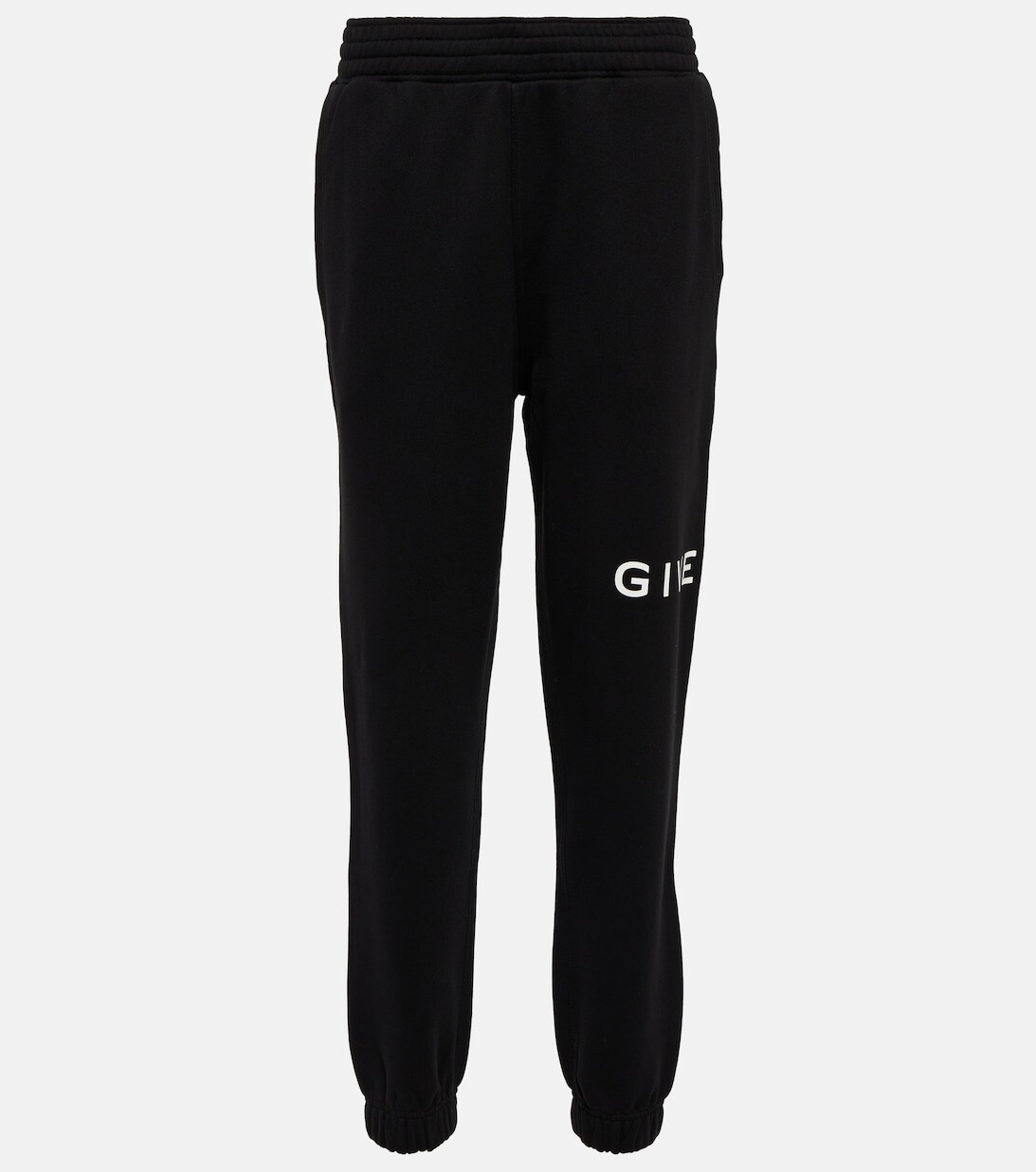 

Спортивные брюки из хлопкового джерси с логотипом GIVENCHY, черный