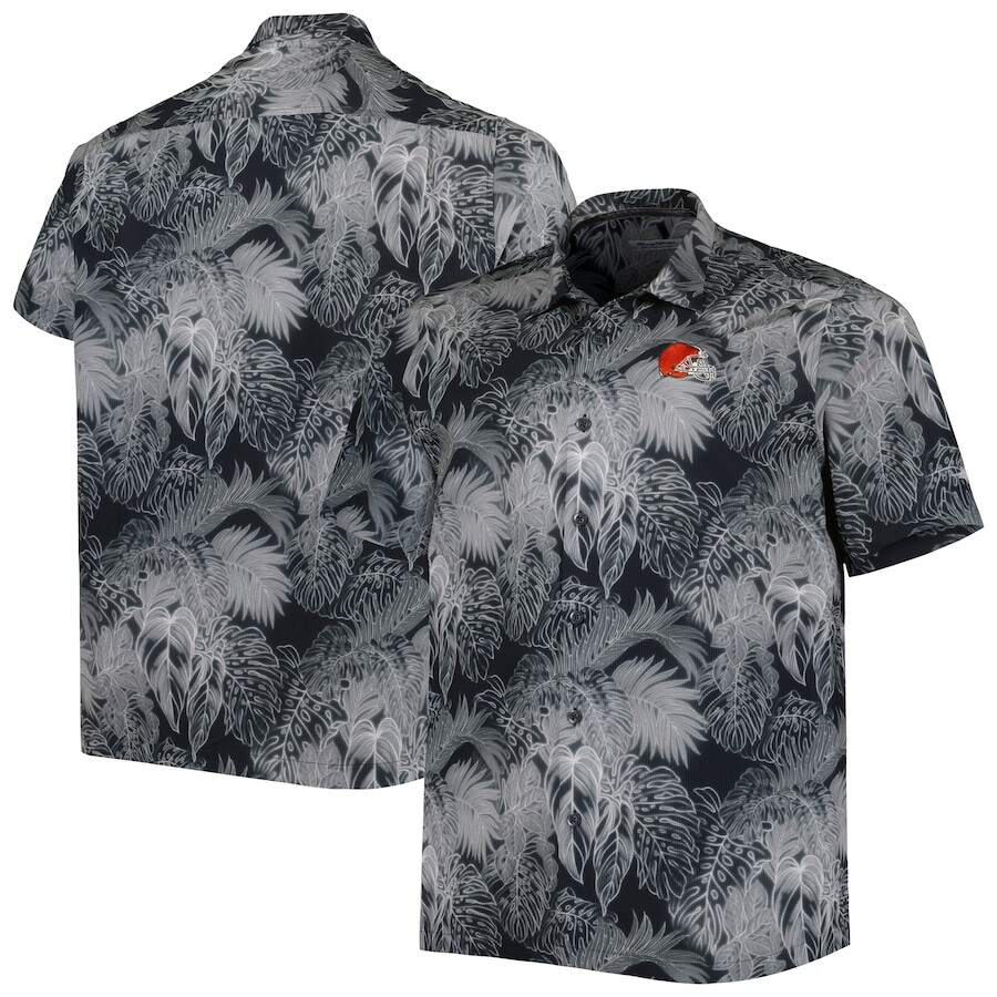 

Рубашка Tommy Bahama Cleveland Browns, черный