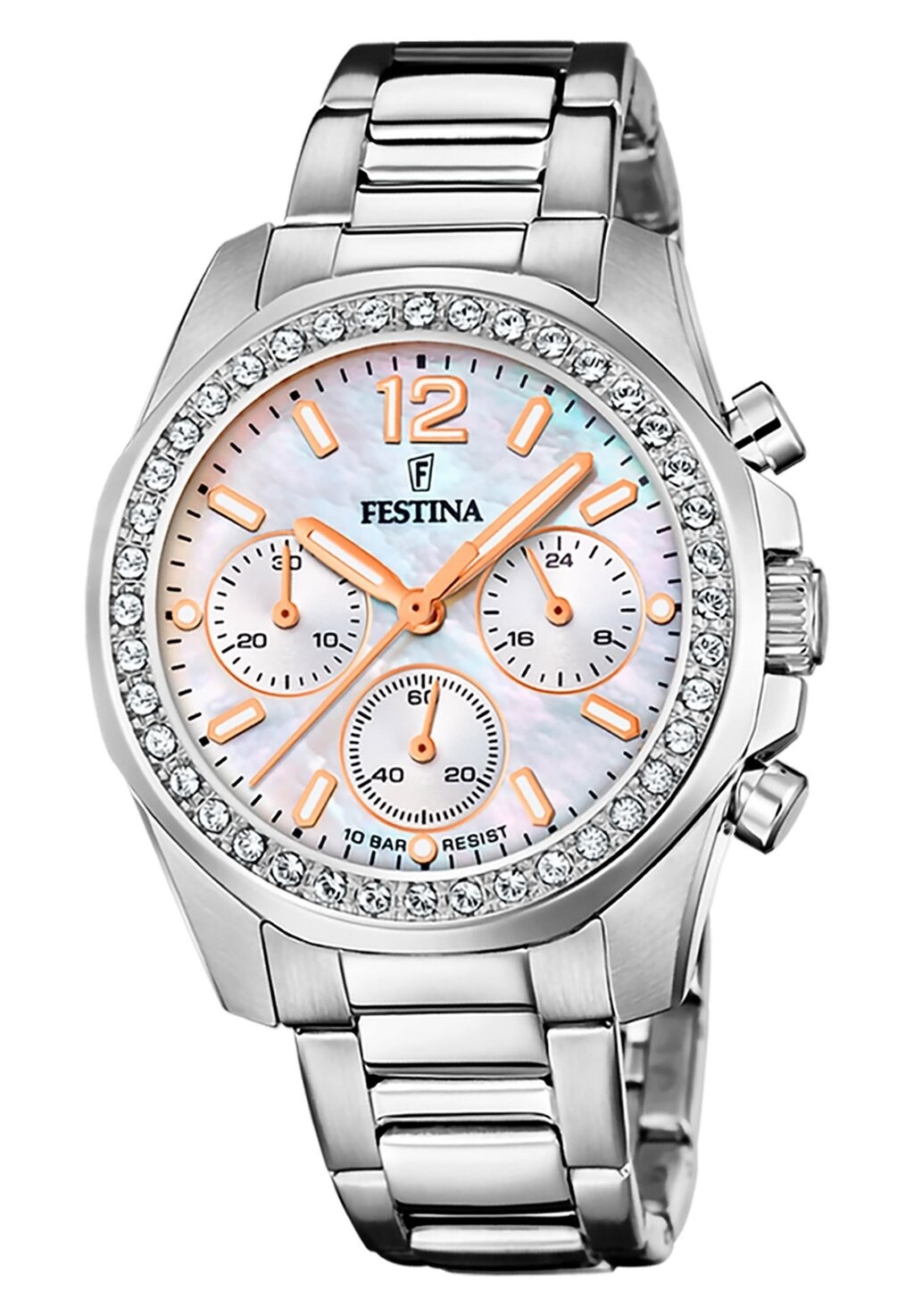 

Хронограф BOYFRIEND KOLLEKTION Festina, цвет silber