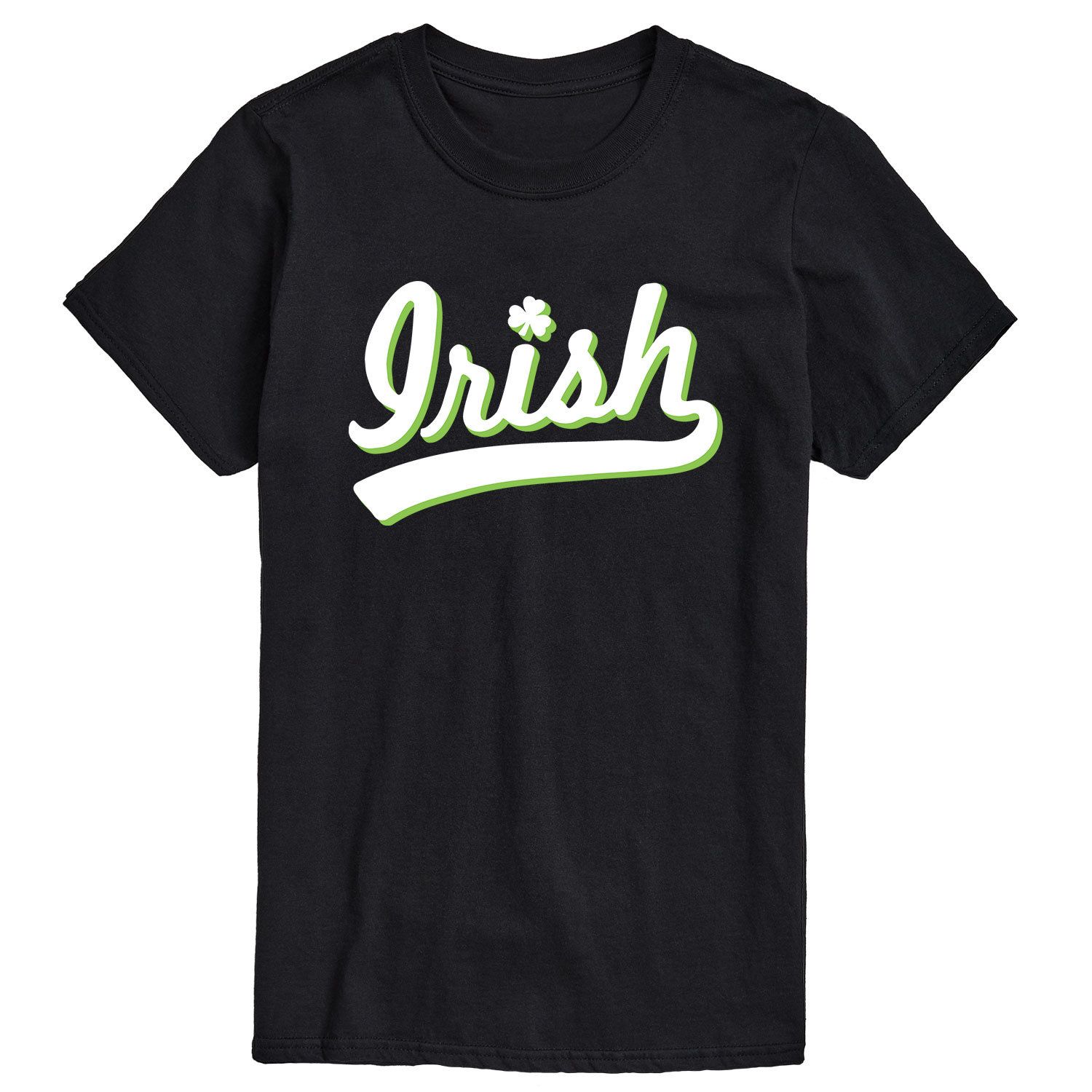 Мужская футболка с ирландским рисунком Licensed Character с ирландским кофе
