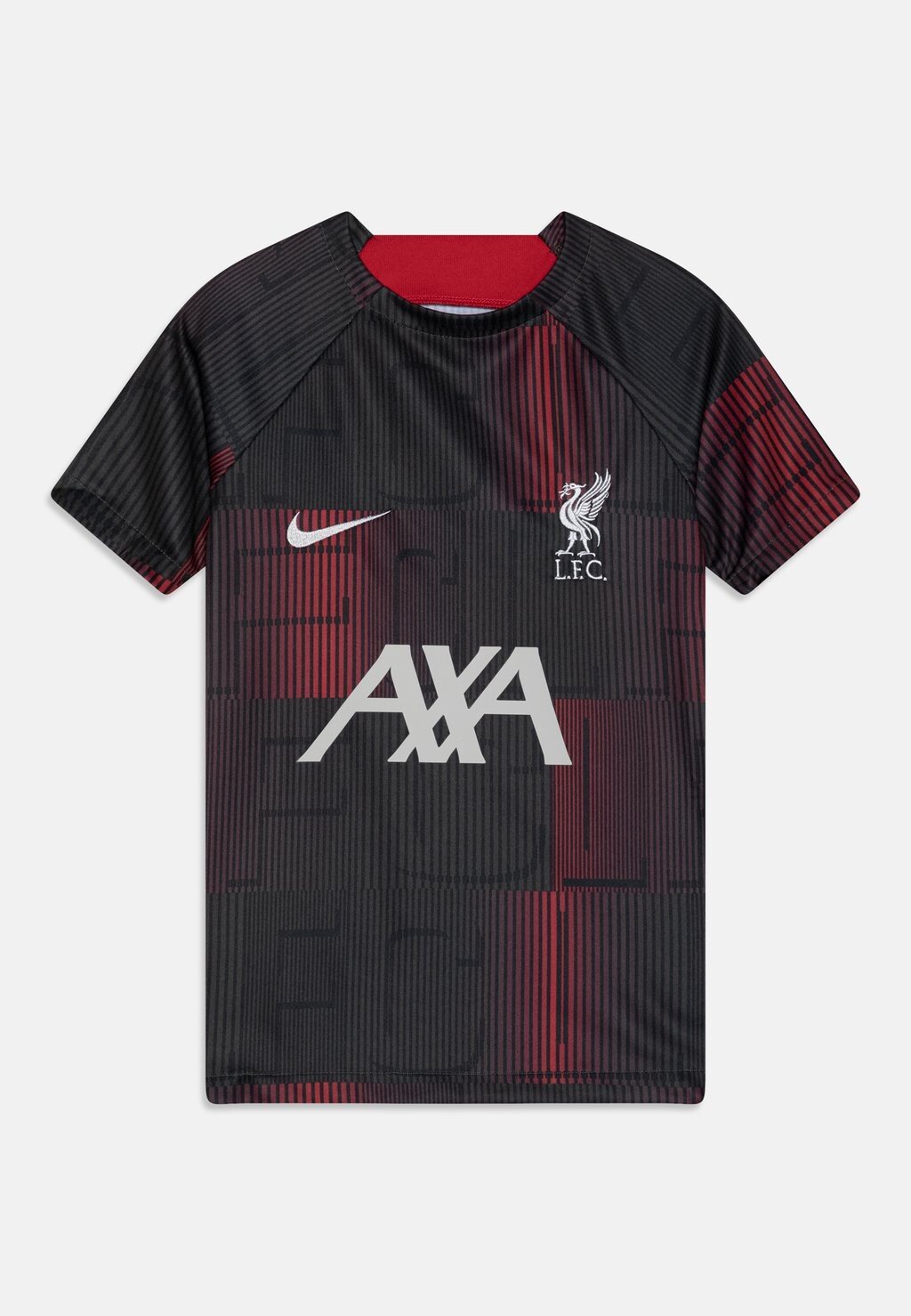 

Team Fc Liverpool Academy Prematch Unisex Nike, цвет gym red/wolf grey